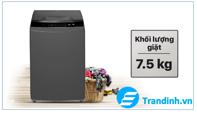 Máy giặt Casper WT-75N70BGA phù hợp với gia đình từ 2 - 3 người