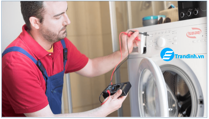 Nguyên nhân máy giặt bị mất nguồn điện