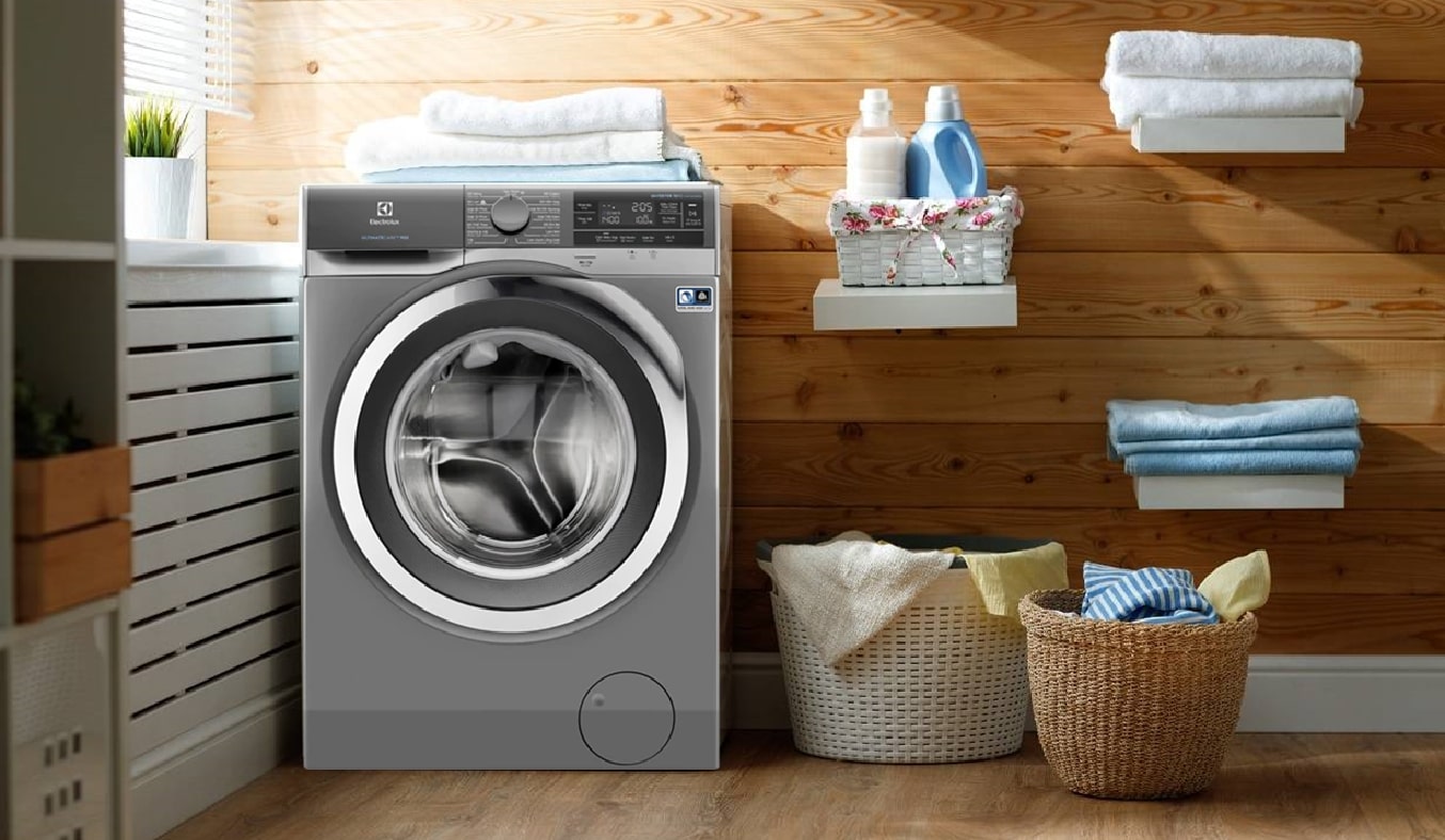 Máy giặt Electrolux Inverter 10 kg hiện đại nâng tầm không gian sống