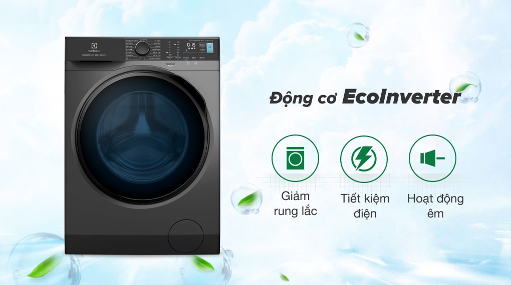 Máy giặt Electrolux vận hành êm ái với công nghệ Eco Inverter