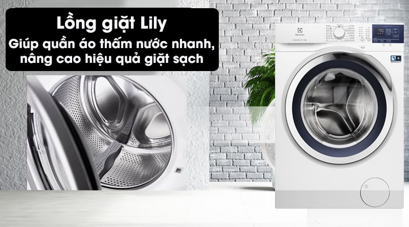 5. Tăng khả năng giặt sạch quần áo với lồng giặt Lily độc đáo