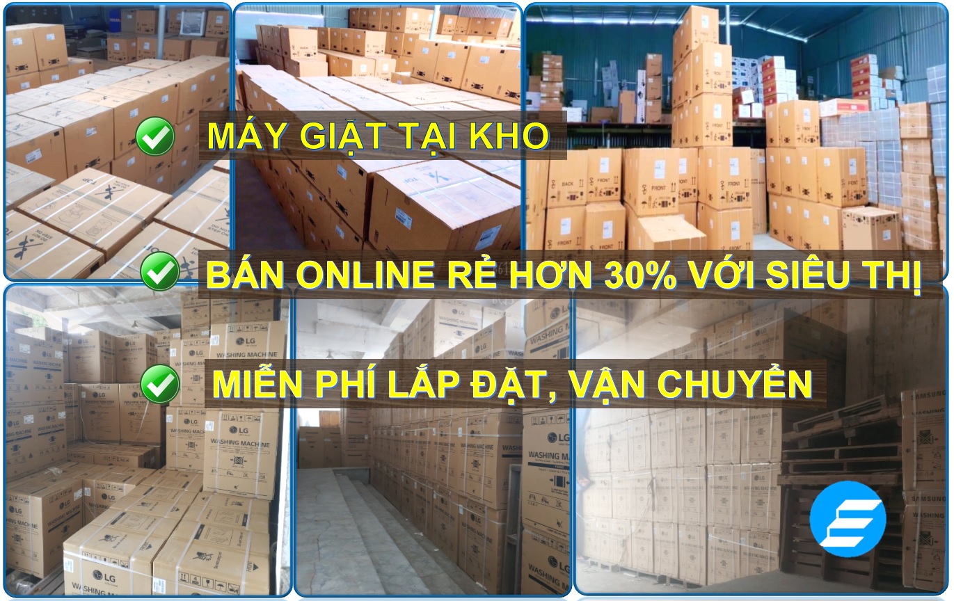 Mua Tivi, Tủ lạnh, Máy Giặt, Điều hòa | ONLINE có tốt KHÔNG ? 6 Bán máy giặt online, máy giặt giá tại kho nên rẻ hơn đến 30%