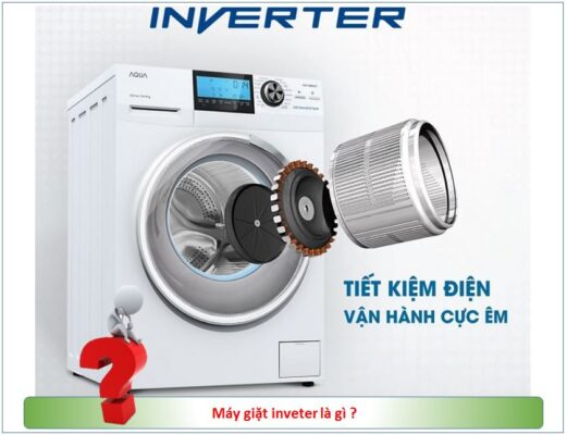 Máy giặt Inverter là gì ?