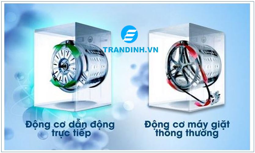 Máy giặt Inverter là gì ? Ưu nhược điểm của máy giặt Inverter 12 Bảng so sánh máy giặt Inverter với máy giặt thường