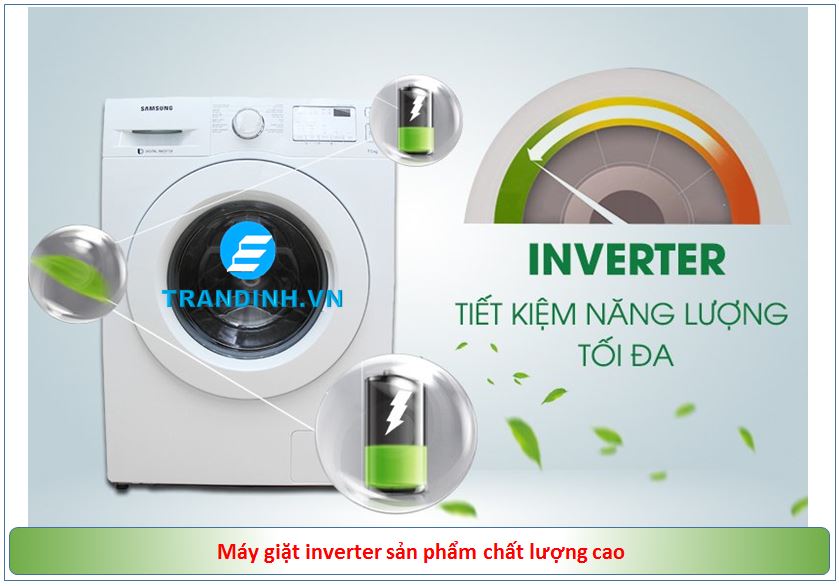 Có nên mua máy giặt Inverter không?