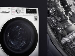 Máy giặt LG Inverter 9 Kg FV1409S3W An toàn, bền bỉ với thời gian