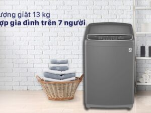 8. Máy giặt LG T2313VSAB phù hợp cho gia đình trên 7 thành viên