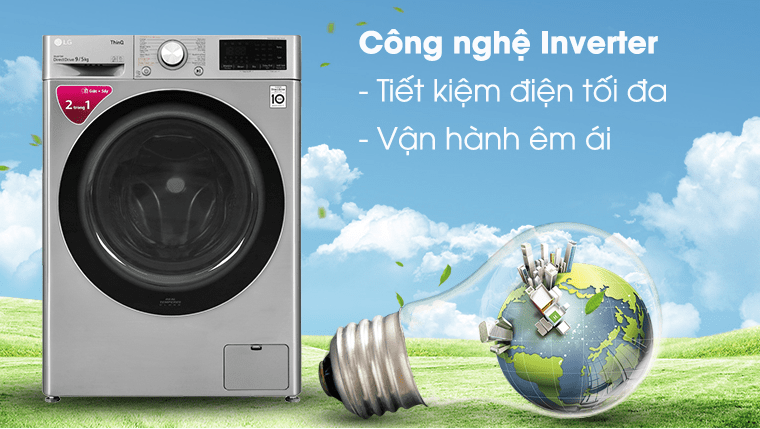 Công nghệ Inverter giúp tiết kiệm điện năng