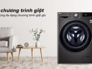 3. Máy giặt LG FV1410S3B sở hữu chế độ giặt đa dạng nhờ 14 chương trình giặt tiện lợi