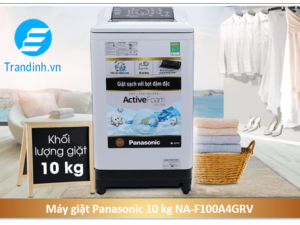 Máy giặt Panasonic NA-F100A4GRV phù hợp gia đình trên 6 thành viên