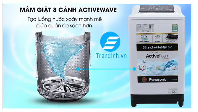 Mâm giặt Active Wave nâng cao hiệu quả giặt sạch