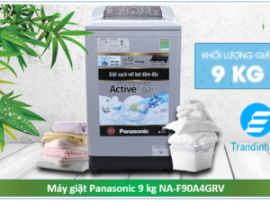 Máy giặt Panasonic 9 kg NA-F90A4GRV