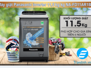 Máy giặt Panasonic Inverter NA-FD11AR1BV phù hợp gia đình nhiều người