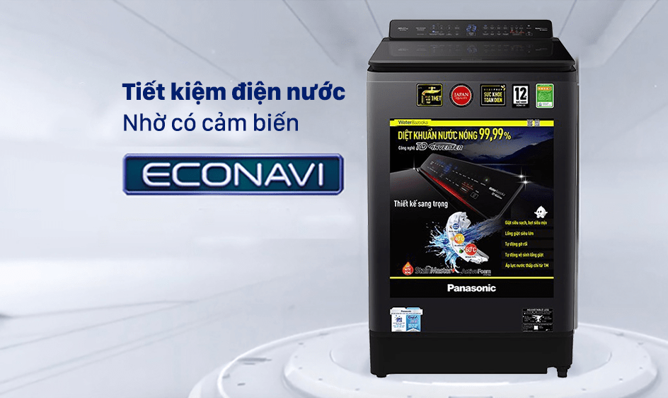 Cảm biến Econavi giúp tiết kiệm điện, nước hiệu quả 