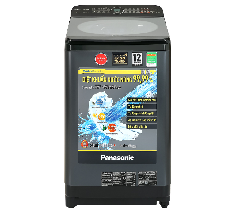 Máy giặt Panasonic Inverter 9.5 Kg NA-FD95V1BRV