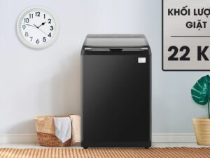 Máy giặt Samsung WA22R8870GV/SV sở hữu khối lượng giặt khủng đến 22kg