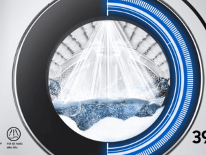 Giặt xả hiệu quả chỉ trong 39 phút với công nghệ sạch siêu tốc QuickDrive
