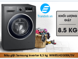 Máy giặt Samsung WW85J42G0BX/SV Inverter 8.5 kg