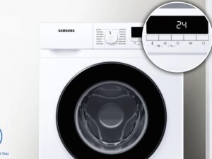 Máy giặt Samsung Inverter 8.5 kg WW85T4040CX/SV 5 7. Máy giặt lồng ngang Samsung WW90T3040 | Tính Năng Hẹn Giờ Kết Thúc