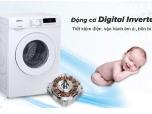 Máy giặt Samsung Inverter 8.5 kg WW85T4040CX/SV 3 4. WW90T3040 | tiết kiệm điện hiệu quả với động cơ Digital Inverter