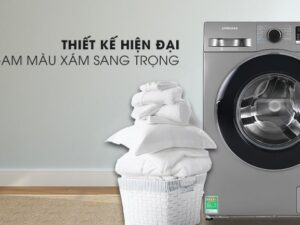 Máy giặt Samsung WW95J42G0BX/SV là mẫu sang trọng, thời thượng