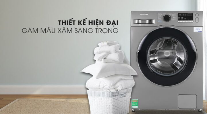 Máy giặt Samsung WW95J42G0BX/SV là mẫu sang trọng, thời thượng