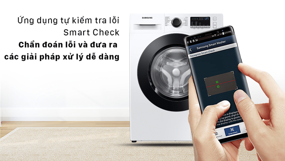 7. Ứng dụng Smart Check thông minh giúp chẩn đoán và khắc phục lỗi tiện ích