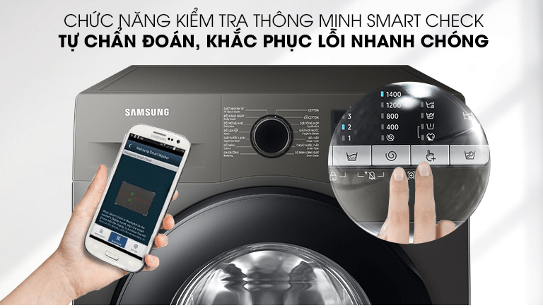 8. Chẩn đoán sự cố và khắc phục lỗi nhanh chóng nhờ tính năng Smart Check