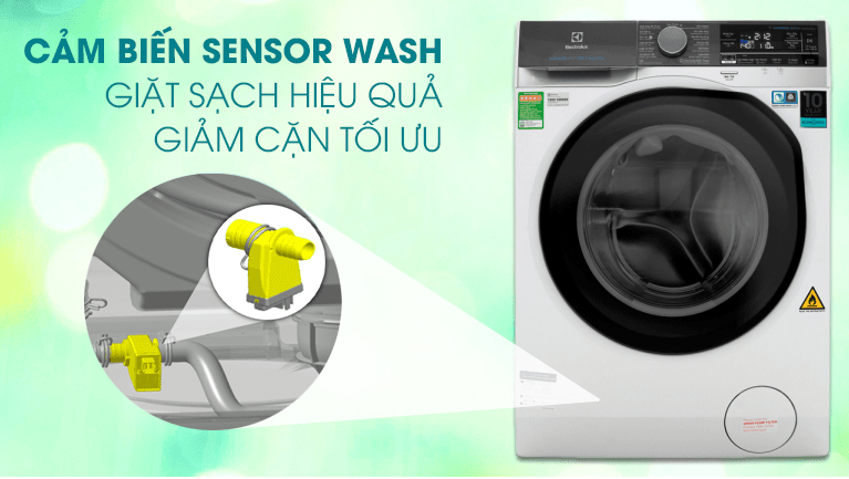 Cảm biến Sensor Wash loại bỏ chất cặn bẩn