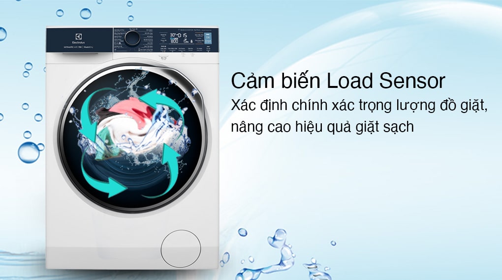 Công nghệ Load Sensor cảm biến trong lượng đồ giặt chính xác