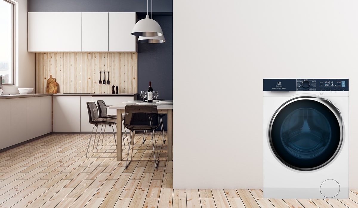 Máy giặt sấy Electrolux EWW9024P5WB 2 trong 1, thiết kế sang trọng, hiện đại