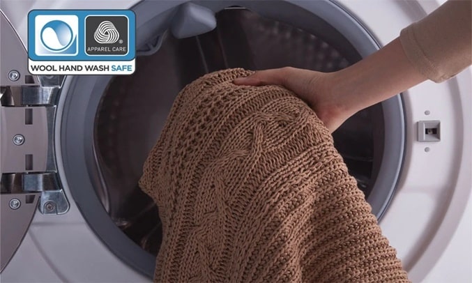 Máy giặt sấy Electrolux giúp ban giặt đồ len một cách dễ dàng