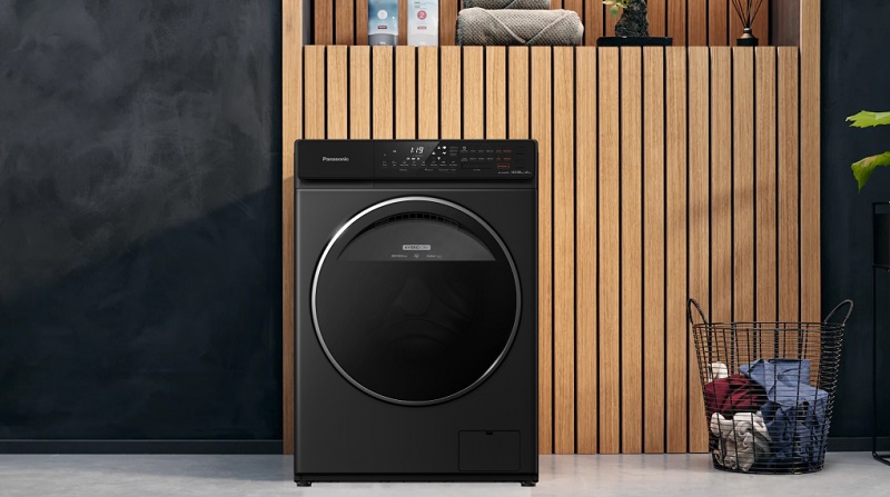 Máy giặt sấy Panasonic 10.5 kg NA-S056FR1BV thiết kế sang trọng hiện đại