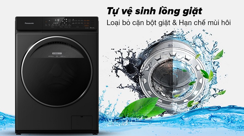 Tiện ích máy giặt Panasonic 9.5 kg NA-S956FR1BV