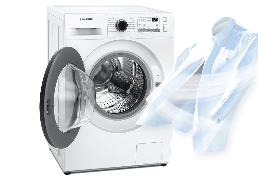 Công nghệ giặt khô khử mùi AirWash trên máy giặt sấy Samsung WD95T4046CE