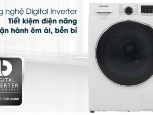 Máy giặt sấy Samsung WD10N64FR2W/SV AddWash Inverter 10.5 kg