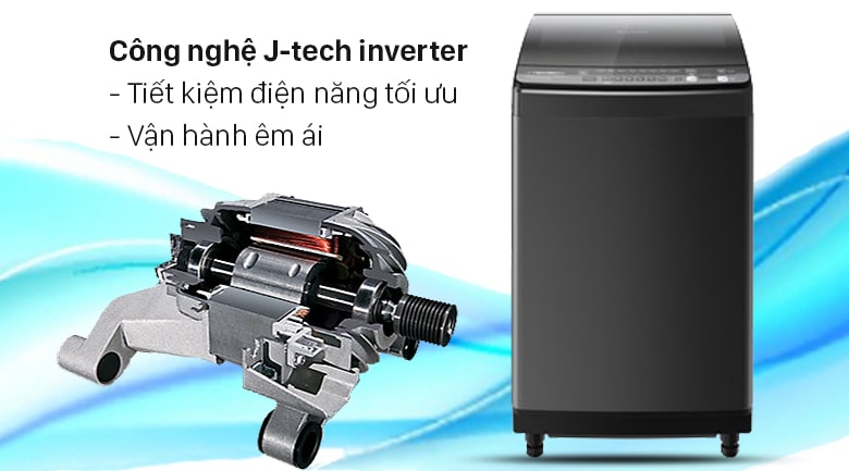 3. Công nghệ J-tech Inverter nâng cao hiệu quả tiết kiệm điện