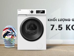 1. Máy giặt Toshiba TW-BK85S2V phù hợp gia đình có 3-4 thành viên