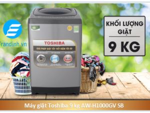Máy giặt Toshiba AW-H1000GV SB phù hợp gia đình trên 6 người