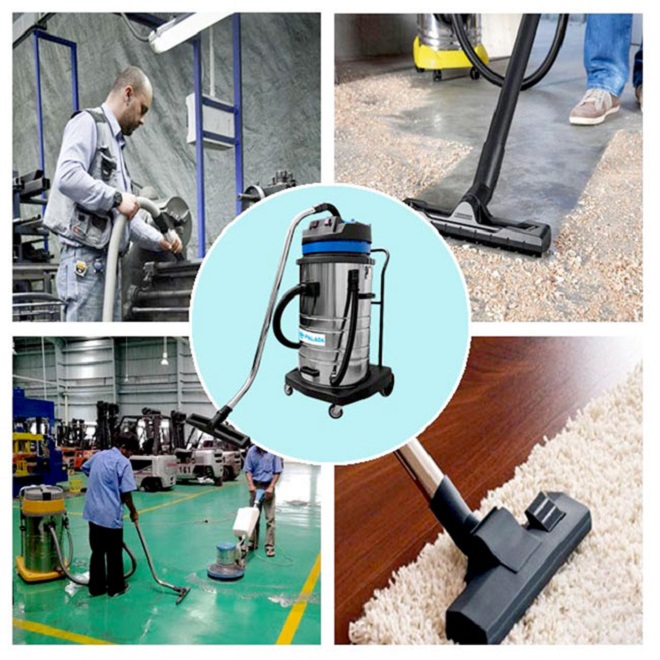 Máy hút bụi công nghiệp Palada PD 70A 9 Mang đến nhiều sự tiện lợi