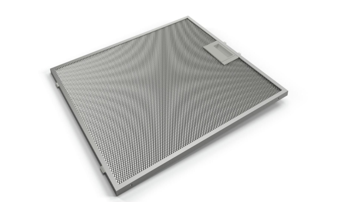 Máy Hút Mùi Âm Tủ Bosch DHU635HB 6 3. Sử dụng bộ lọc bằng nhôm nhiều lớp ngăn ngừa dầu mỡ hiệu quả