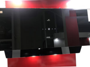 Máy hút mùi ống khói Bauer BC90ES 4 1. Máy hút mùi Bauer BC90ES thiết kế sang trọng hiện đại