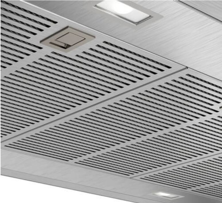 3. Máy hút mùi Bosch DIB98JQ50B gắn tường sở hữu hệ thống đèn Led thông minh