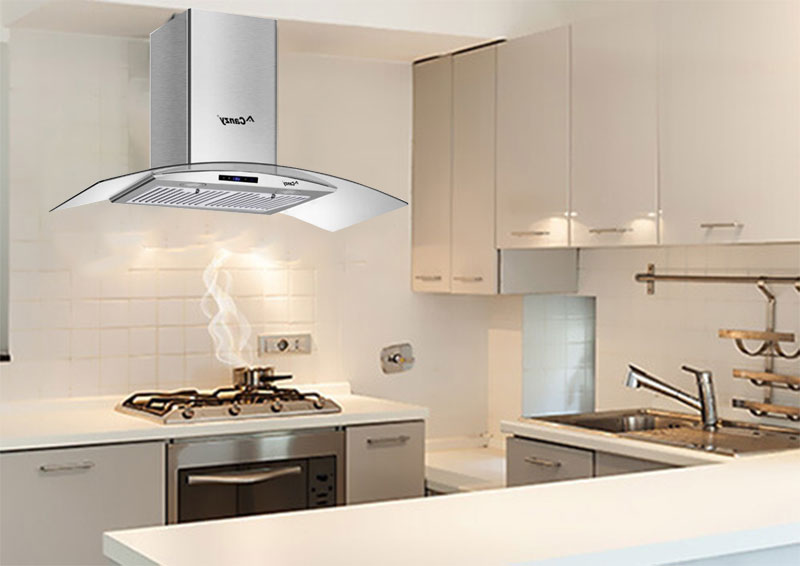 Máy Hút Mùi Canzy CZM6670 2 4. Lực hút mạnh mẽ của Canzy CZ3990Q.