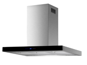 1. Máy hút mùi độc lập Bauer BIS90CX có thiết kế sang trọng hiện đại