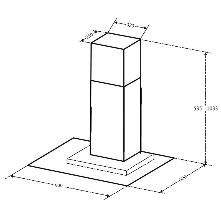 Máy hút mùi Eurosun EH-90AF87 6 may hut mui eurosun eh 90af87 5