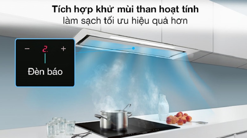 Máy hút mùi Hafele HH-BI72A 533.80.027 8 4. Làm sạch tối ưu, hiệu quả