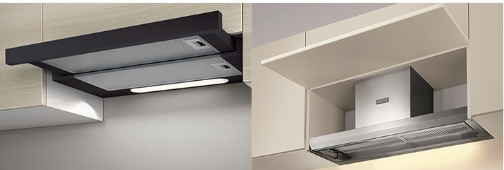 Máy hút mùi là gì, có những loại nào ? 3 Loại âm tủ - truyền thống