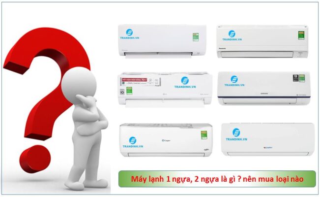 Máy lạnh 1 ngựa. 2 ngựa là gì ? nên chọn loại nào ?