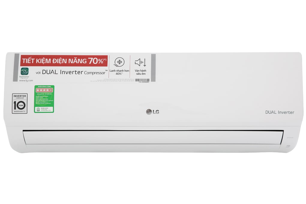 Điều hòa LG có tốt không? Ưu nhược điểm | Có tiết kiệm điện 37 Điều hòa LG Inverter 1 HP V10ENH